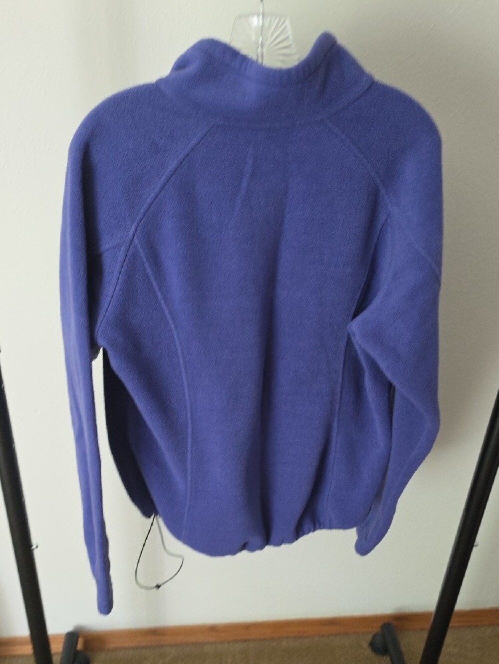 Columbia Women's Deep Purple Full-Zip Fleece Jacket XL - Picture 9 of 13